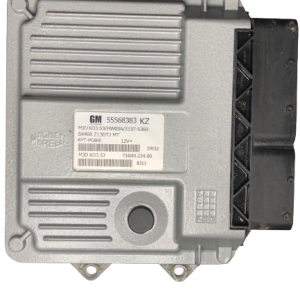 vauxhall corsa d 1.3 ecu 55568383 kz